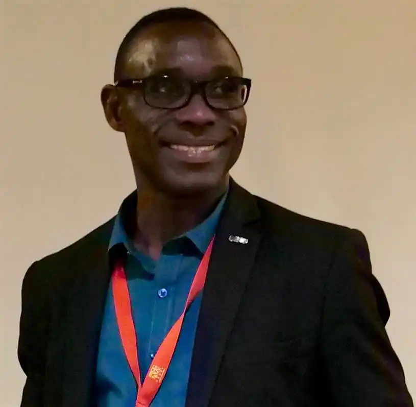 Picture of Dr Simeon Omale (2019)