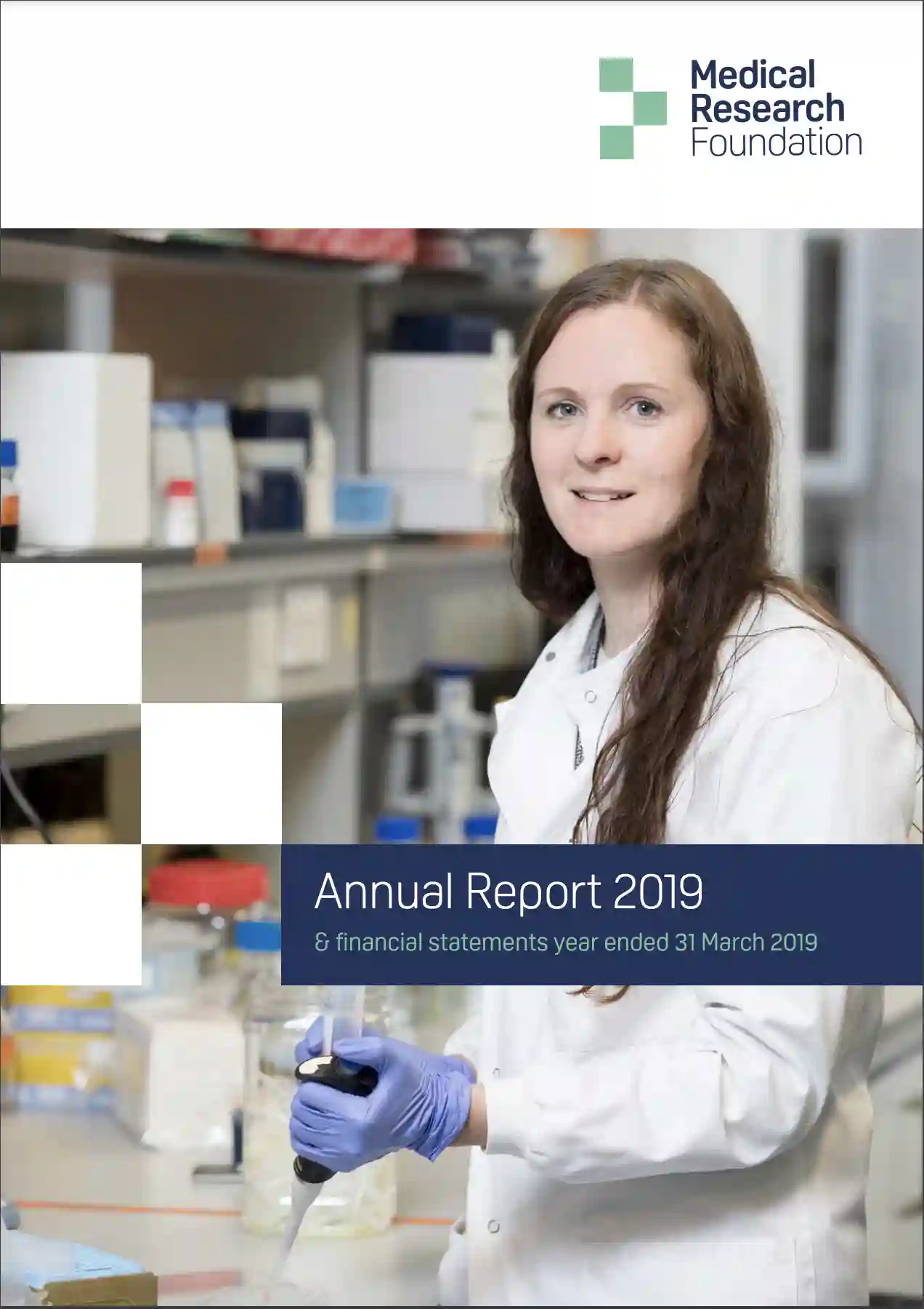 MRF 2019 annual report cover image