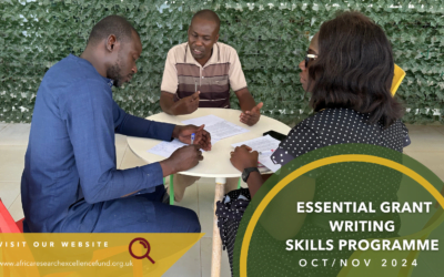 CLOSED Essential Grant Writing Skills Programme Oct/Nov 2024