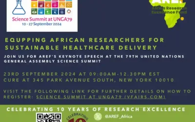 Equipping African researchers for sustainable healthcare delivery