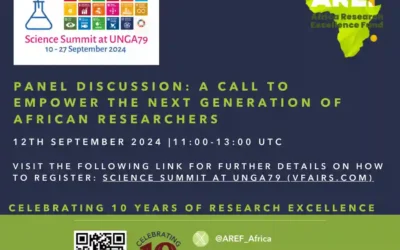 A call to empower the next generation of African researchers for sustainable solutions.