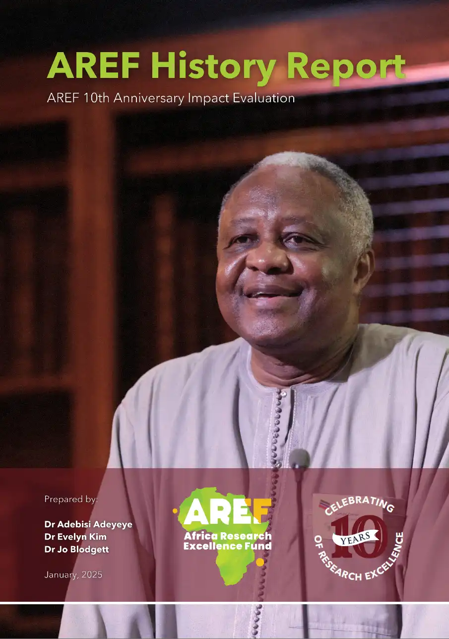 AREF History Mini Report Cover