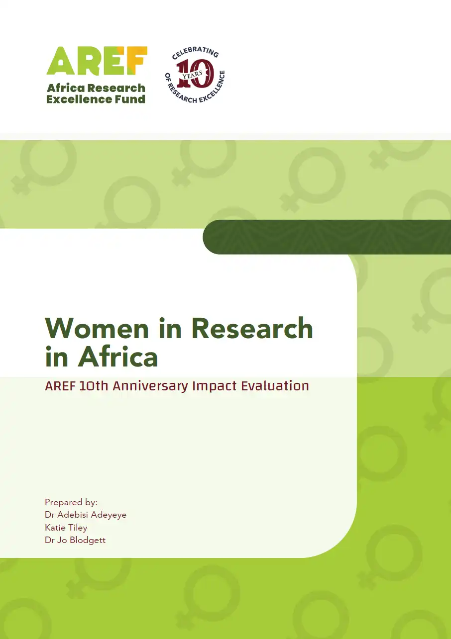 Women In Research Mini Report Cover