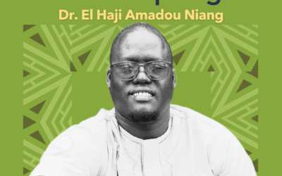 Alumni Spotlight: Dr. El Haji Amadou Niang