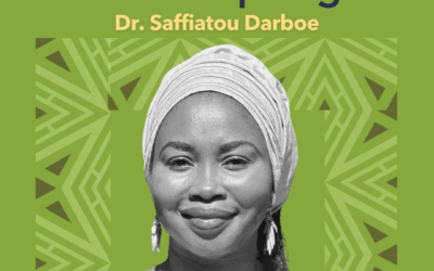 Alumni Spotlight: Dr. Saffiatou Darboe