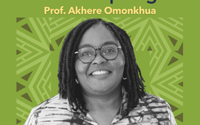 Alumni Spotlight: Prof. Akhere Omonkhua