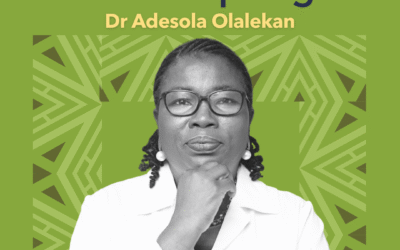 Alumni Spotlight: Dr. Adesola Olalekan