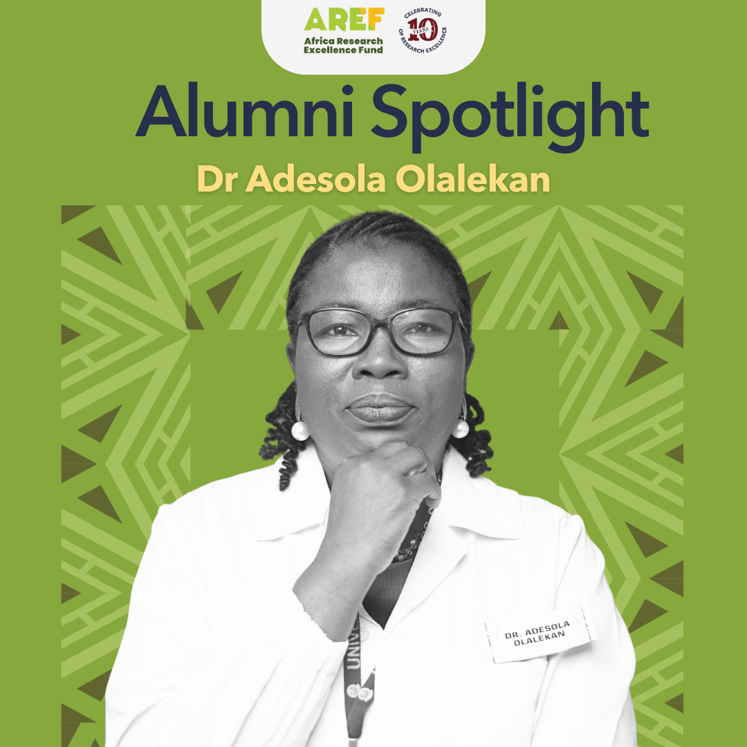 Alumni Spotlight-2 Researcher at work