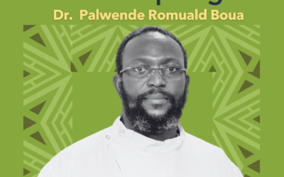Alumni Spotlight: Dr. Palwende Romuald Boua