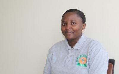 Dr. Estelle Mewamba Mezajou  (AREF RDF Fellow 2026)