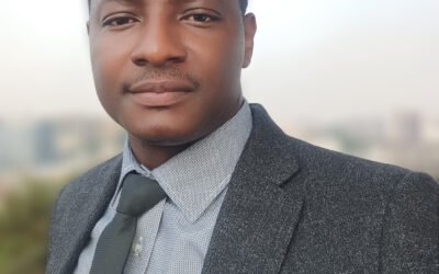 Dr. Joseph Tchamgoue (AREF RDF Fellow 2026)