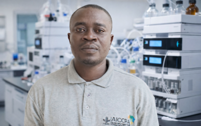 Dr. Eric TOSSOU (AREF RDF Fellow 2026)