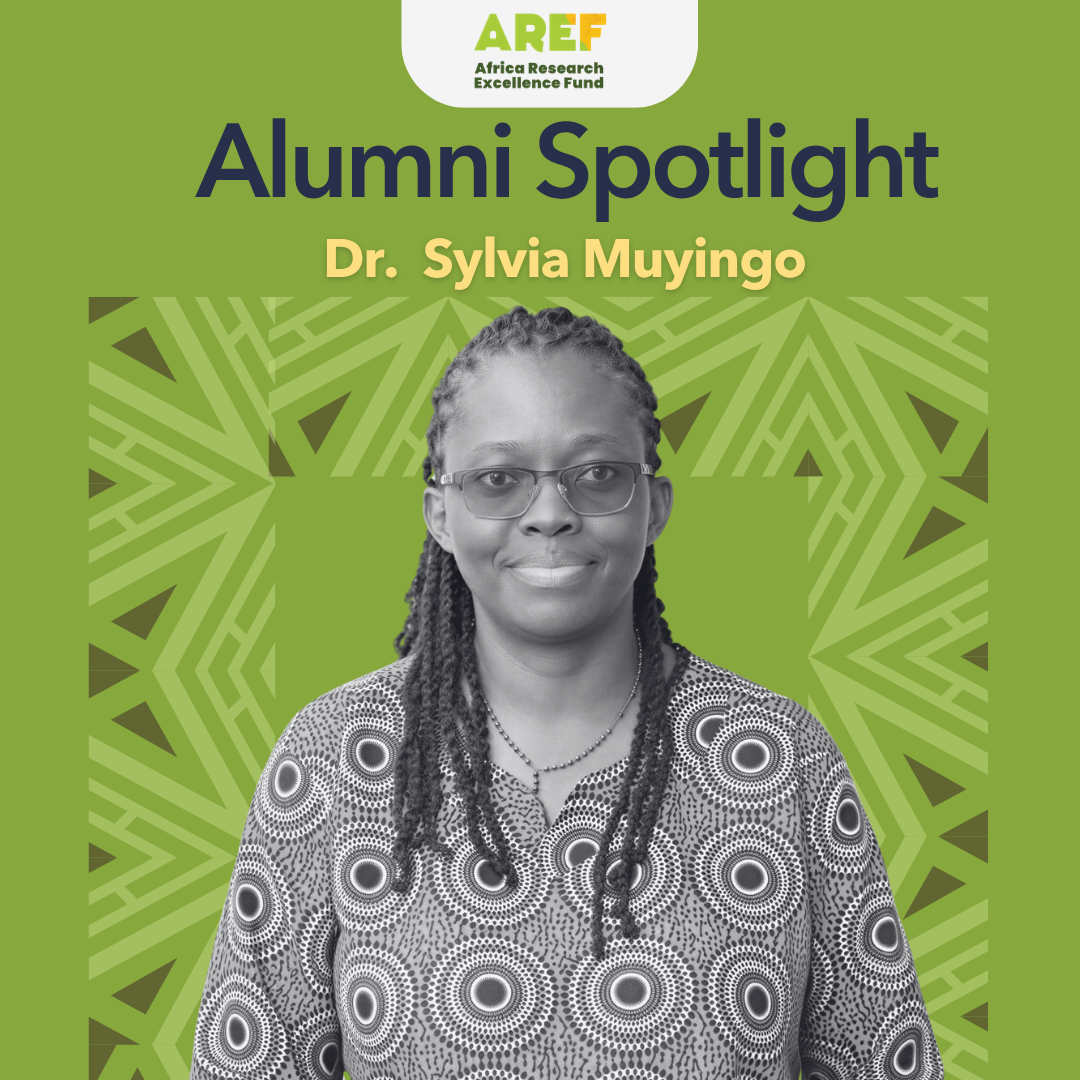 Alumni Spotlight-2 Researcher at work